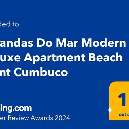 Varandas Do Mar Modern Deluxe Apartment Beach Front Cumbuco Exterior photo