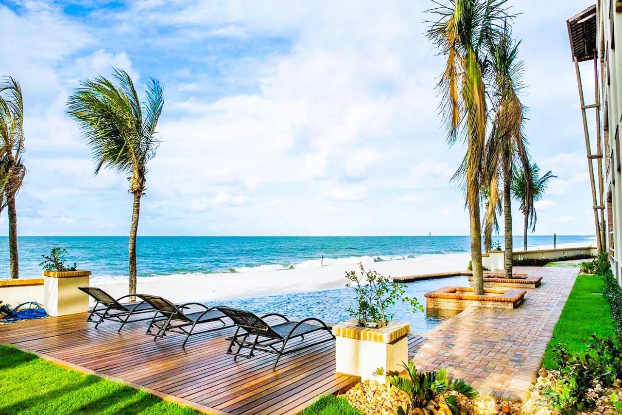 Varandas Do Mar Modern Deluxe Apartment Beach Front Cumbuco Exterior photo